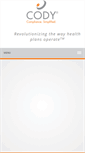Mobile Screenshot of codyconsulting.com